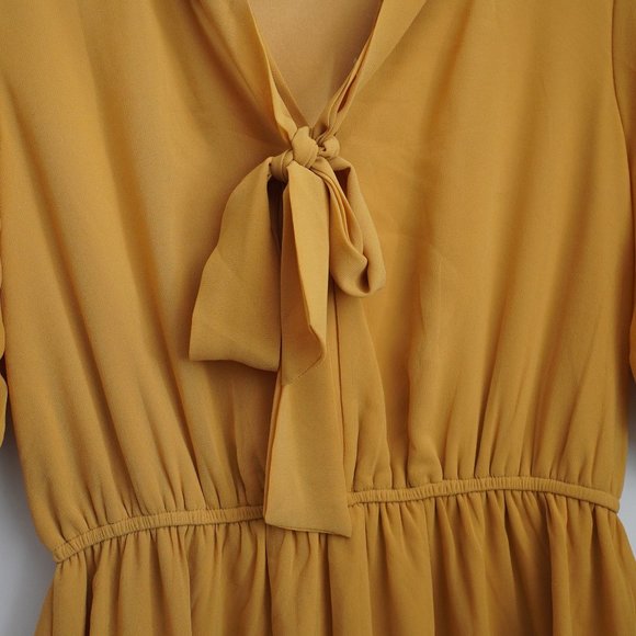 Mustard dress - Picture 1 of 12